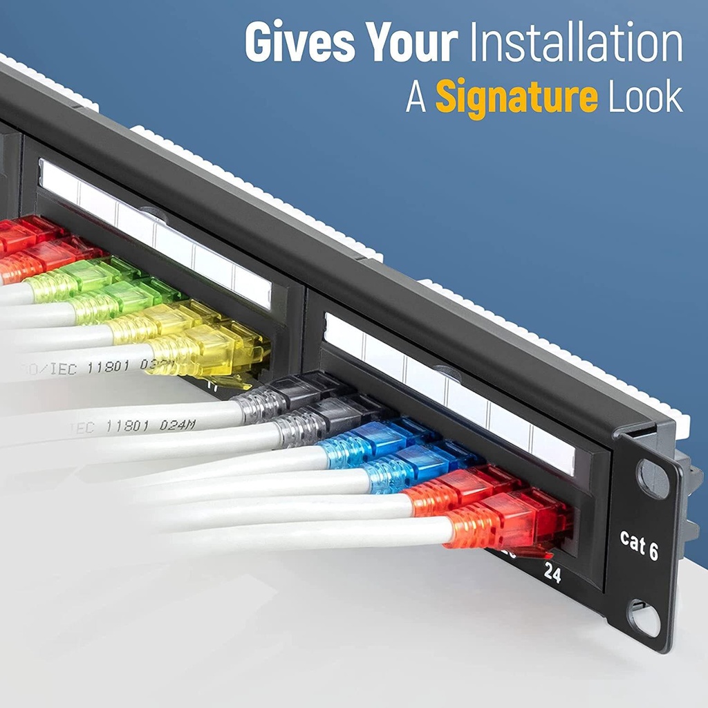 ZoeRax Colorato RJ45 CAT6 Strain Relief Stivali Connettore Per - Foto 4