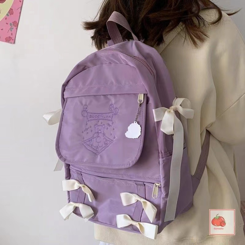 Korean Version Fashionable Student Schoolbag Large Capacity Bagpack ...