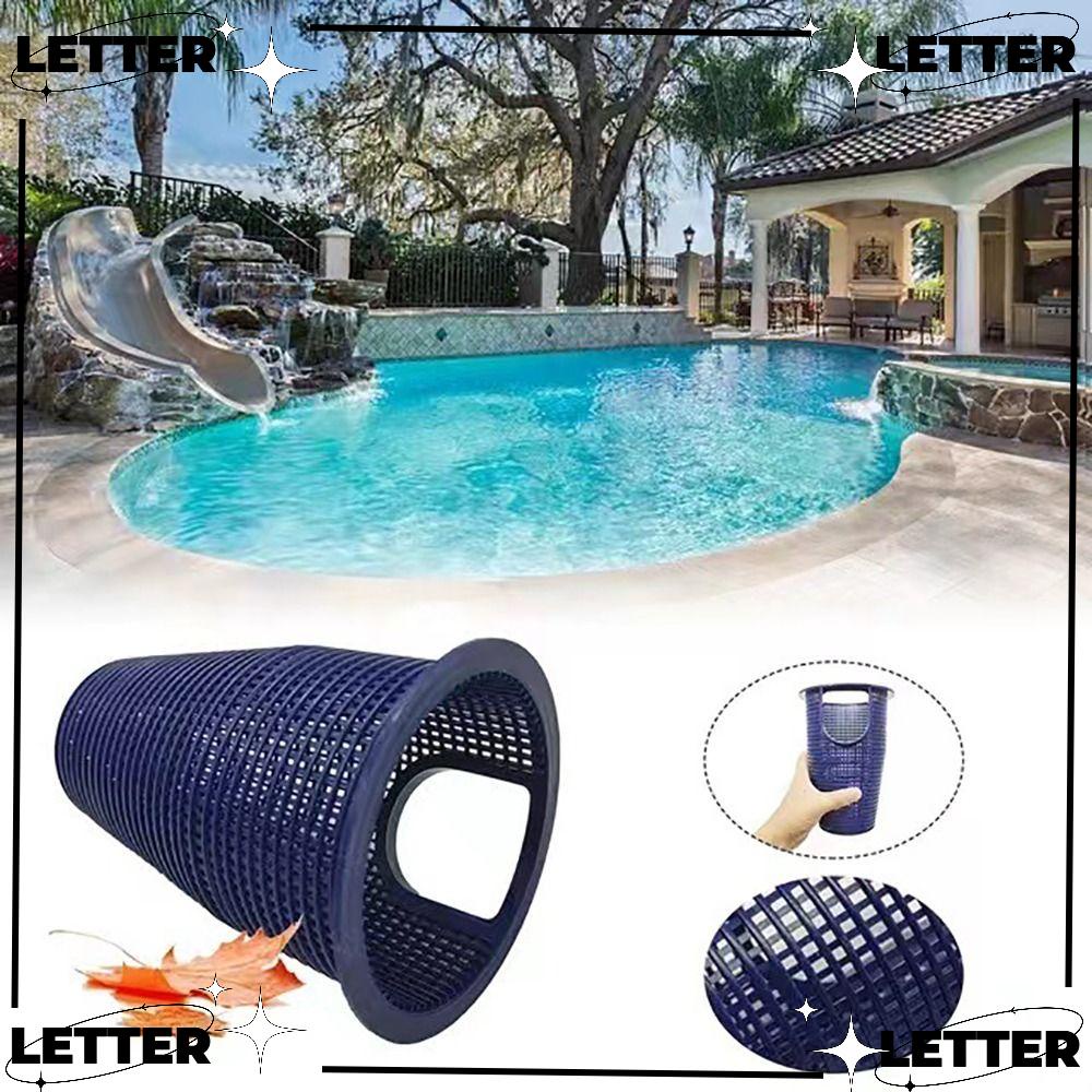 LET Pool Filter Basket, Inground Pool Cleaning Tools Pool Pump Basket, Accessories Strainer Pool