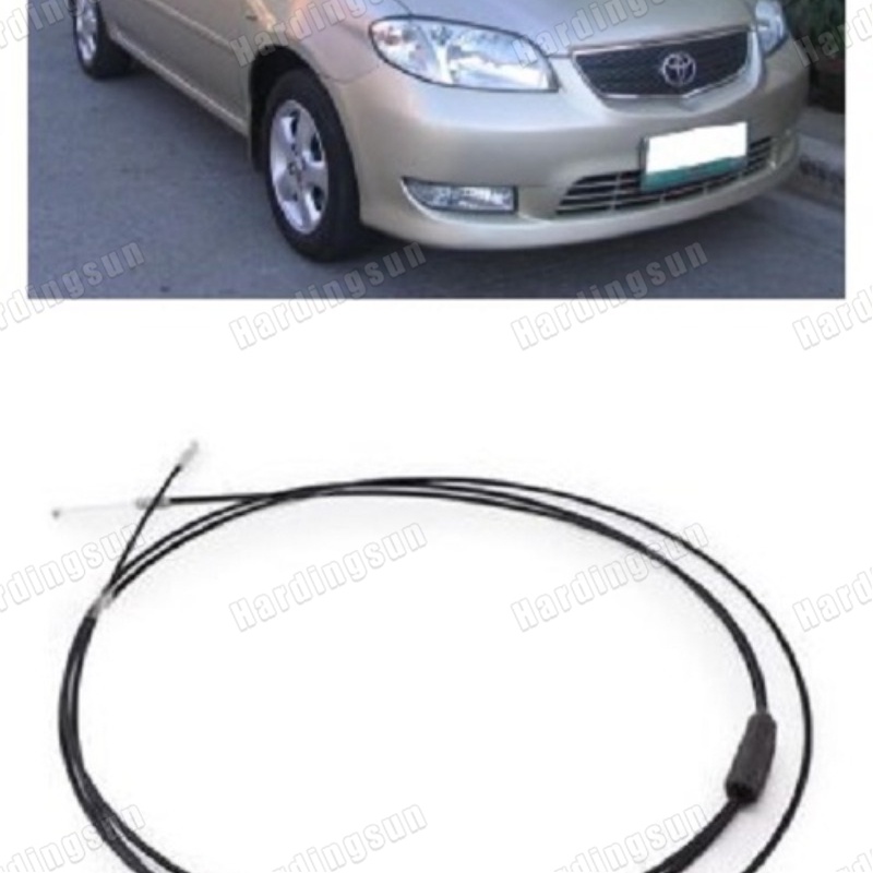 Trunk Lid Cable REAR CABLE Tailgate cable for toyota vios gen1