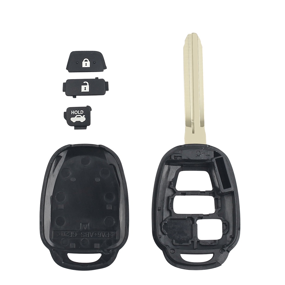 2pcs For Toyota Vios Gen 3 Gen 4 2013 2014 2015 2016 2017 2018 2019 ...
