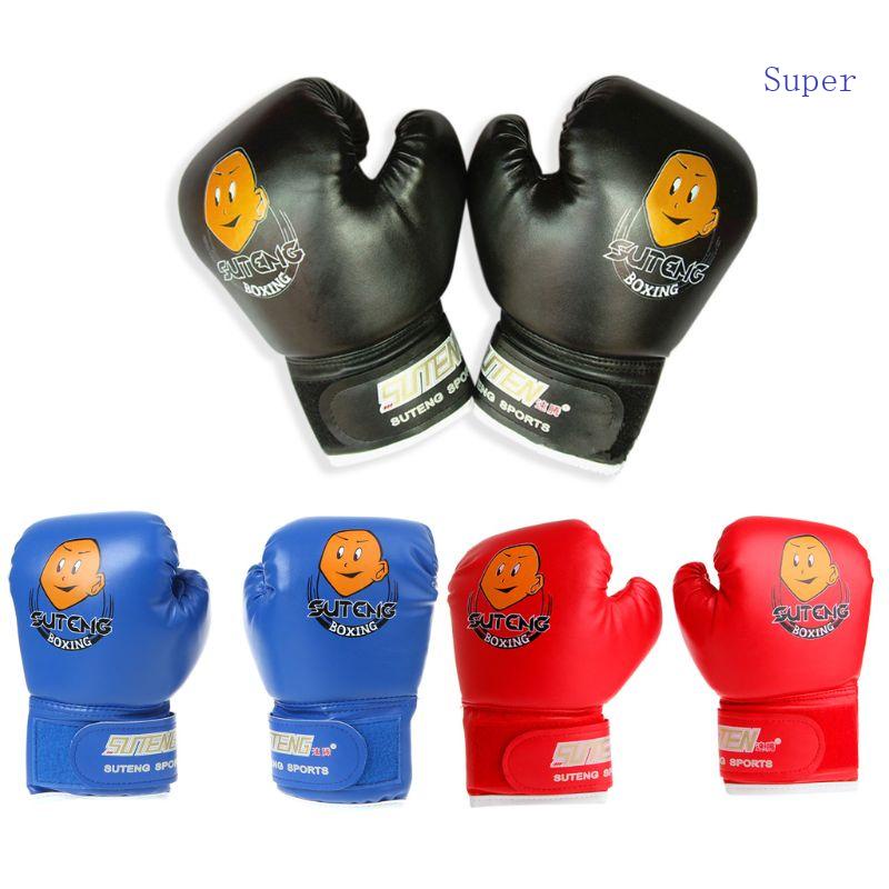 Super Kids Boxing Gloves for Kids Junior Youth Toddlers Age 310 Years