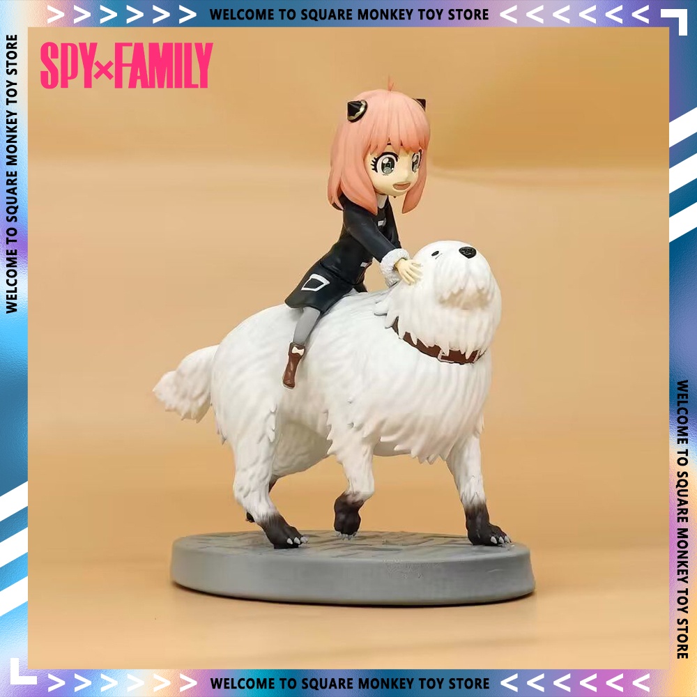 22cm Spy X Family Figure Yor Anya Forger Bond Dog Kawaii Anime Figures ...