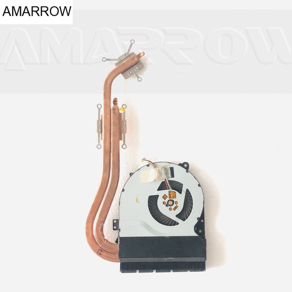 Ventilateur De Remplacement Pour CPU D'ordinateur Portable Asus X550, Connecteur 4 Broches, 19V - Neuf