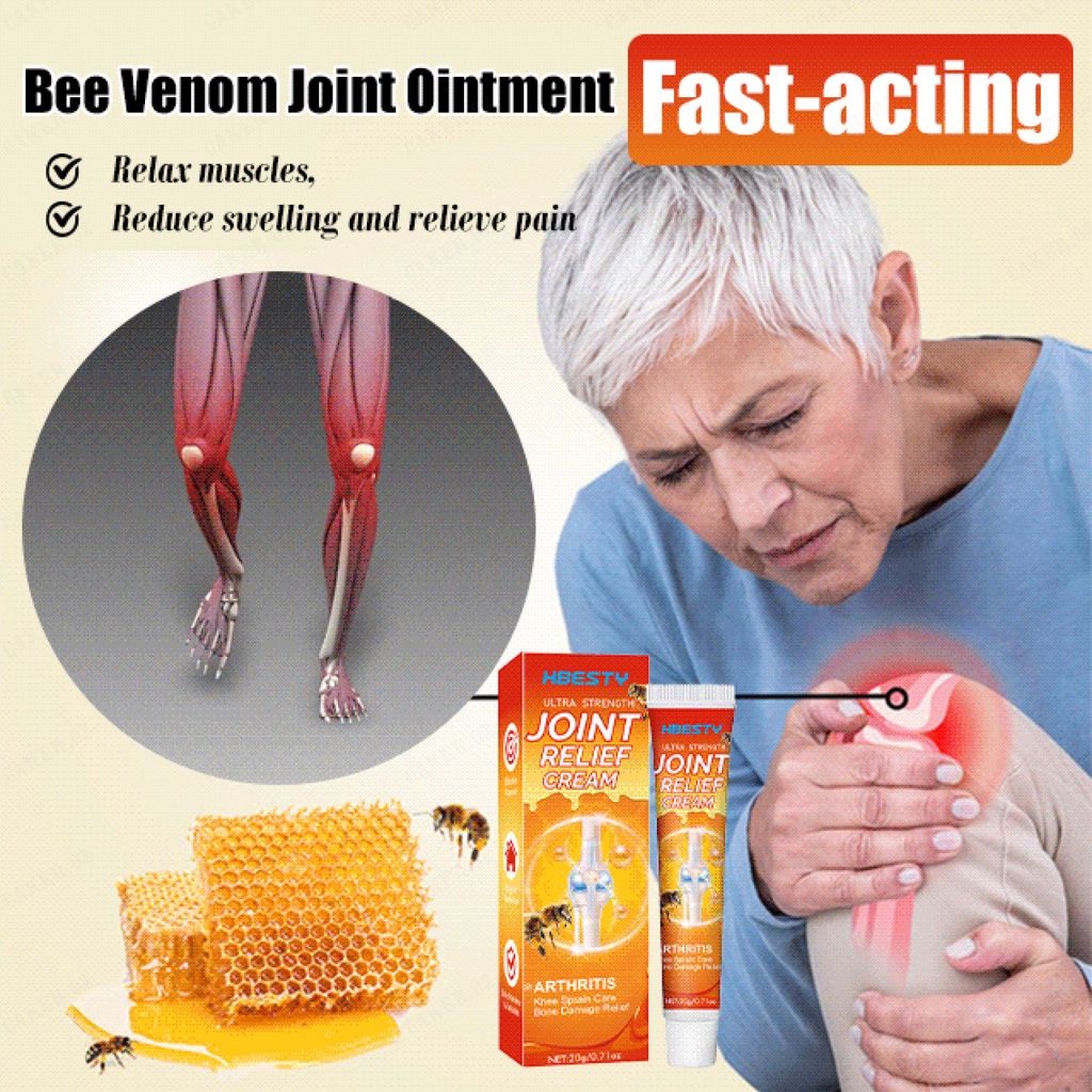 Bee Venom Joint Ointment/Joint & Bone Therapy Cream Shopee Philippines