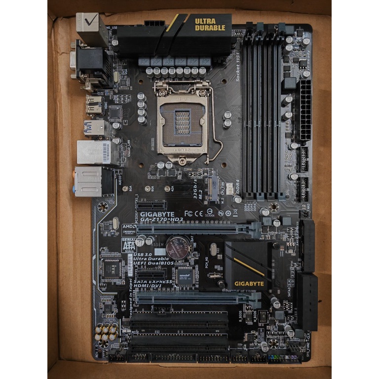 Gigabyte/gigabyte Z170hd3 z270 b250 h170 ddr4 Memory 1151 Pin