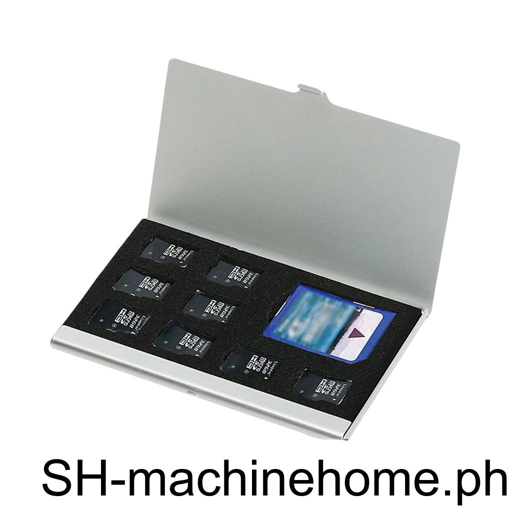 Portable Digital Memory Card Case Business Name Cards Protection