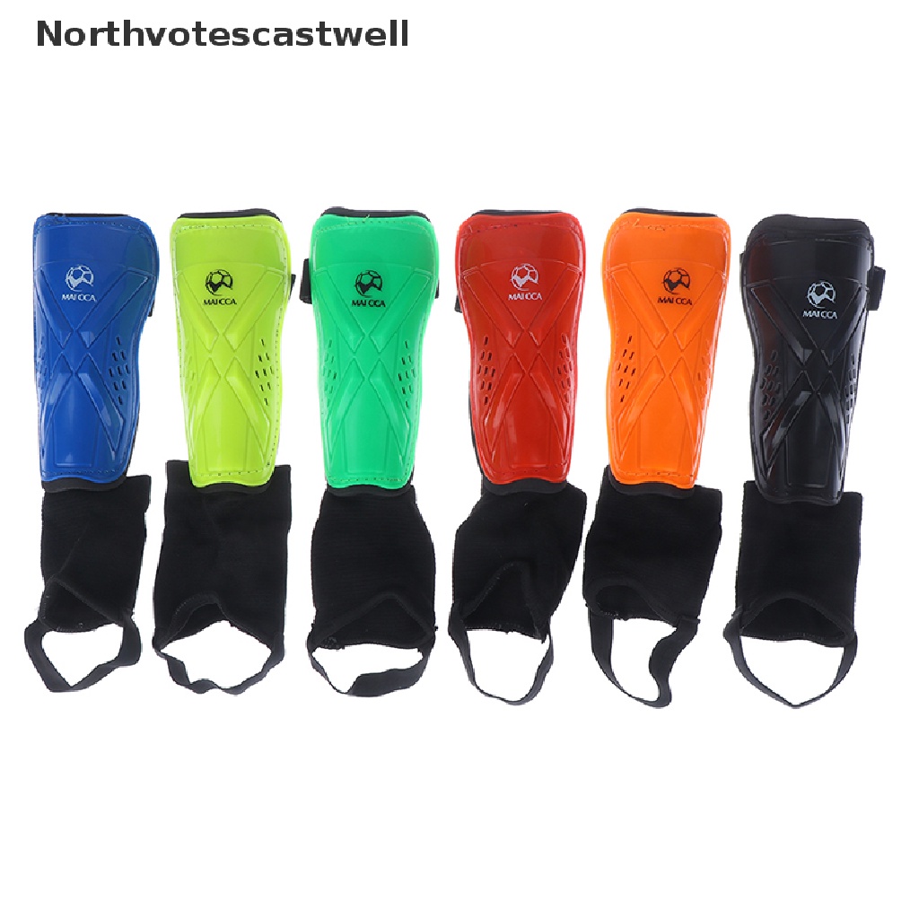 Northvotescastwell Child Shin Guards Professional Soccer Kids Shin Pads