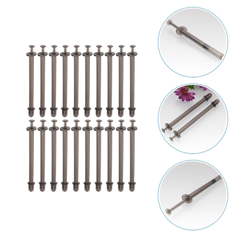 Applicator tube Lubricant Syringe Gel Injector Shooter Applicators