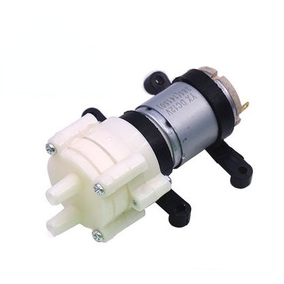 DC6-12V R385 Aquarium Fish Tank Round Water Air DC Diaphragm Pumps ...