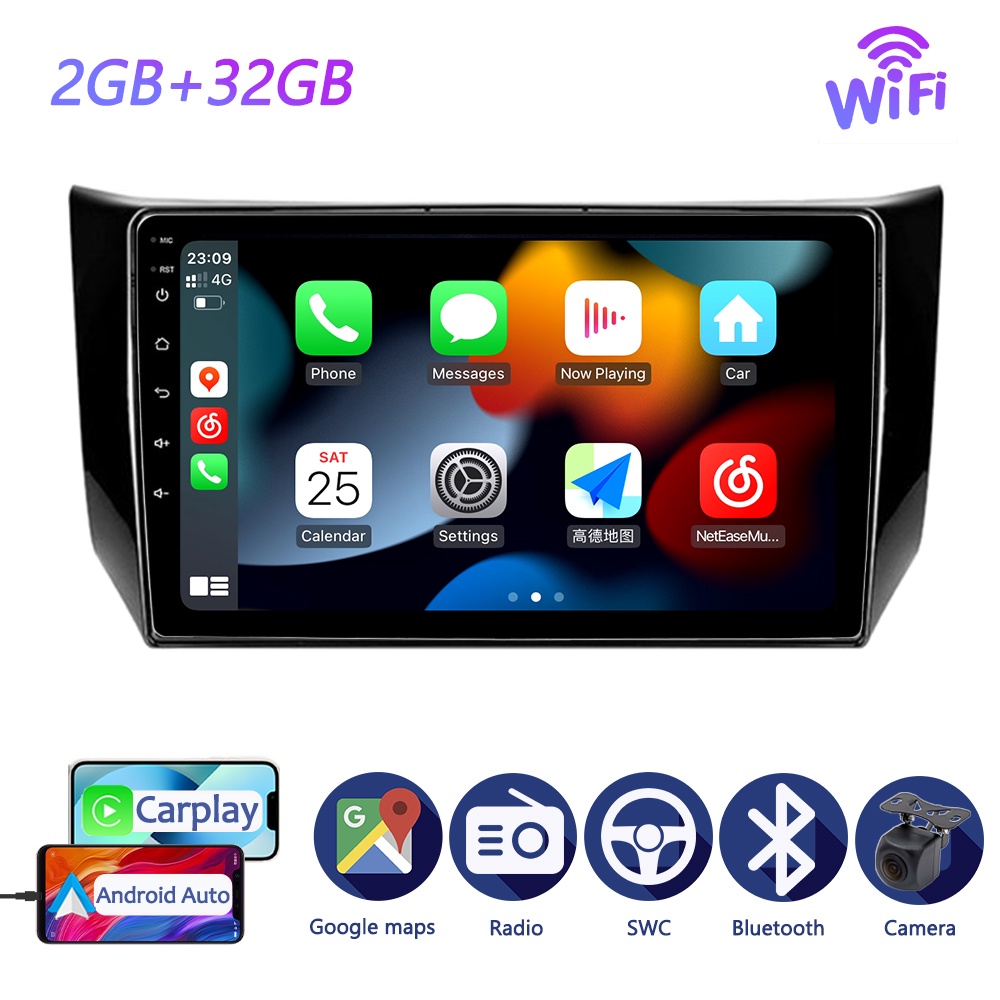 Android Car Radio Player for Nissan Sentra B17 2012 2017 Support Left