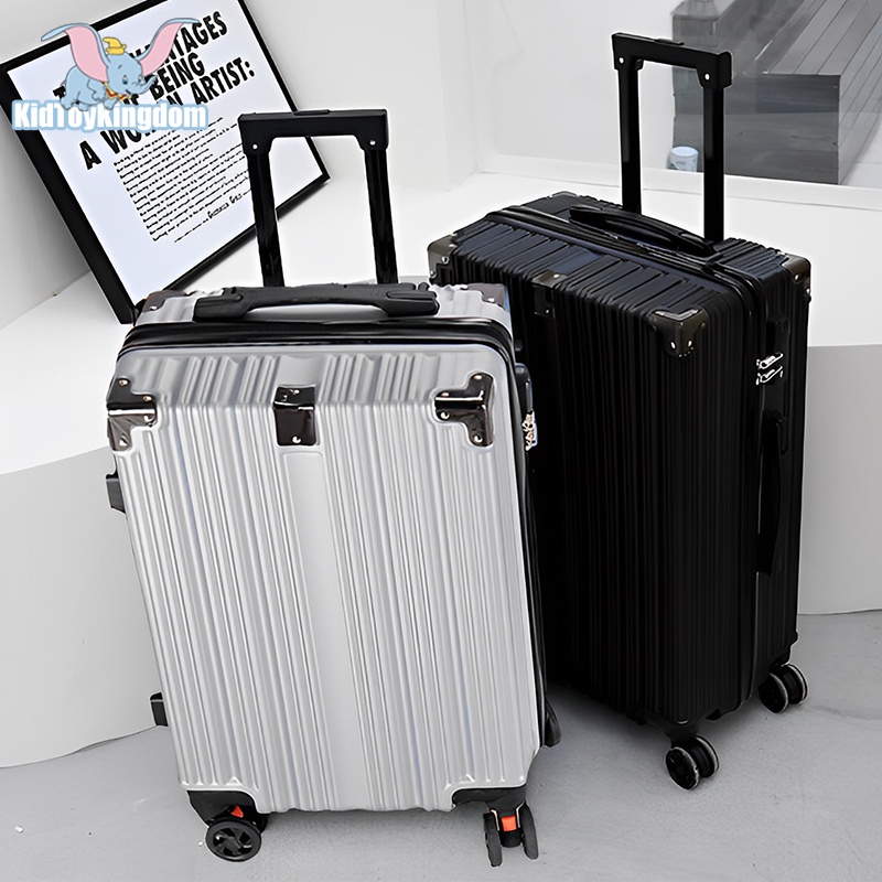20/24 Inch Luggage Suitcase on Wheels Fashion Travel Luggage Bag