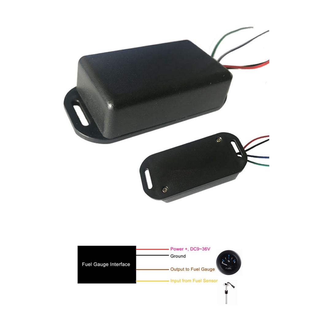 Fuel Gauge to Sender Ohm Range Converter Module For Update Gas Tank or