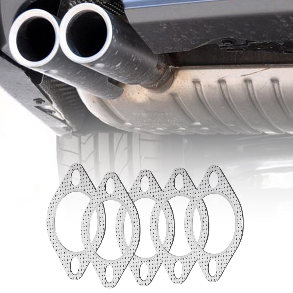 TIM 2.5" Zinc Plating Exhaust Header Down Pipe Manifold Collector