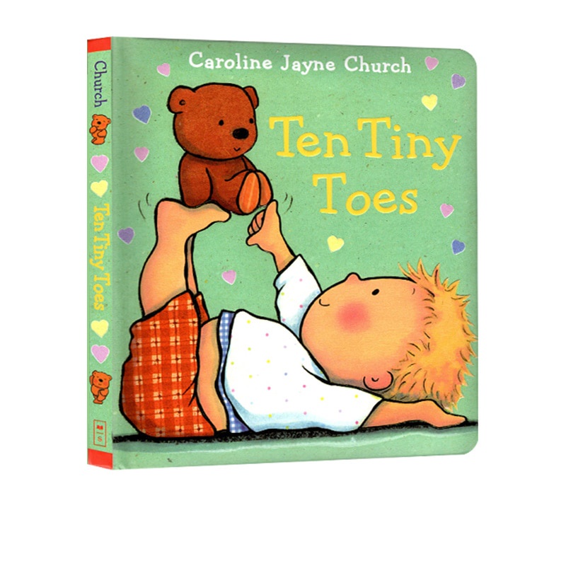 Ten Tiny Toes Caroline Jayne Church Montessori Education Picture Books ...