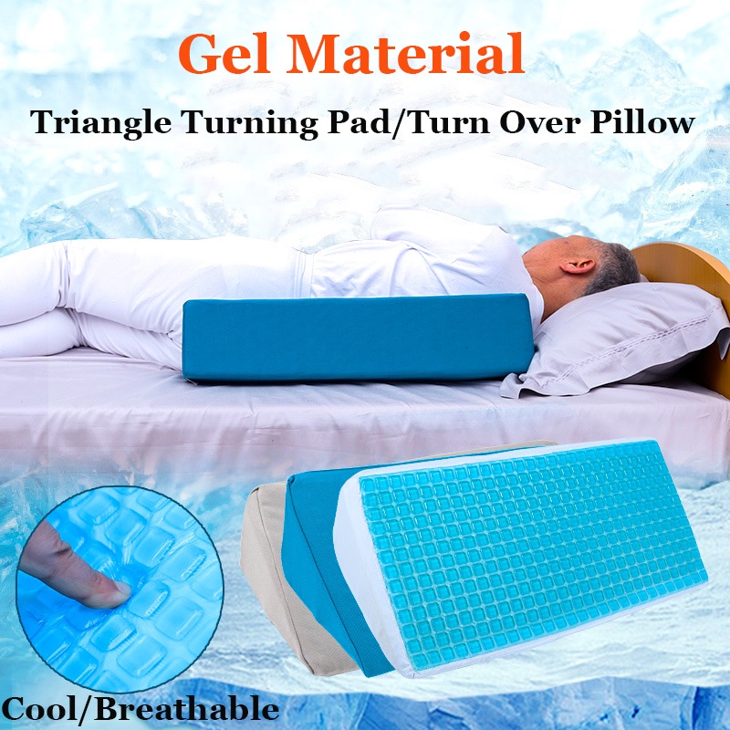 Massage Pillow Anti Bedsore Bedridden Patients Elderly Bed Triangular