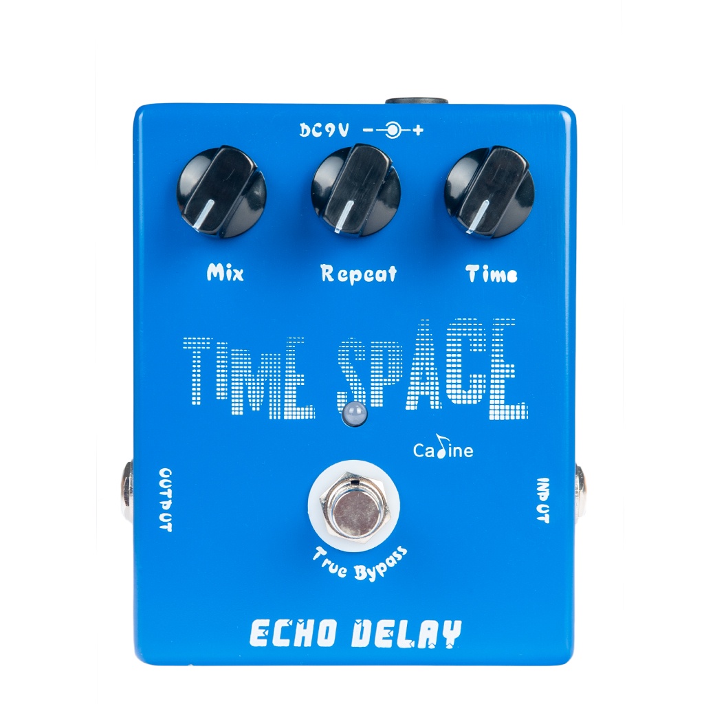 Caline Pedal CP17 Delay Effect Pedal Time Space Echo Electric Digital