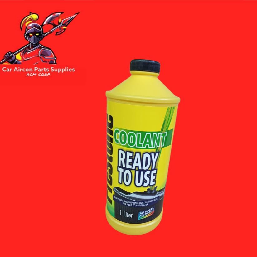 Prestone Coolant 1liter Ready To Use Car Radiator Maintenance Cooling Luminous Green Color