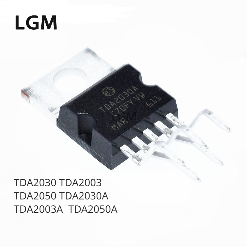 10Pcs TDA2030 TDA2003 TDA2050 TDA2030A TDA2003A TDA2050A Audio ...