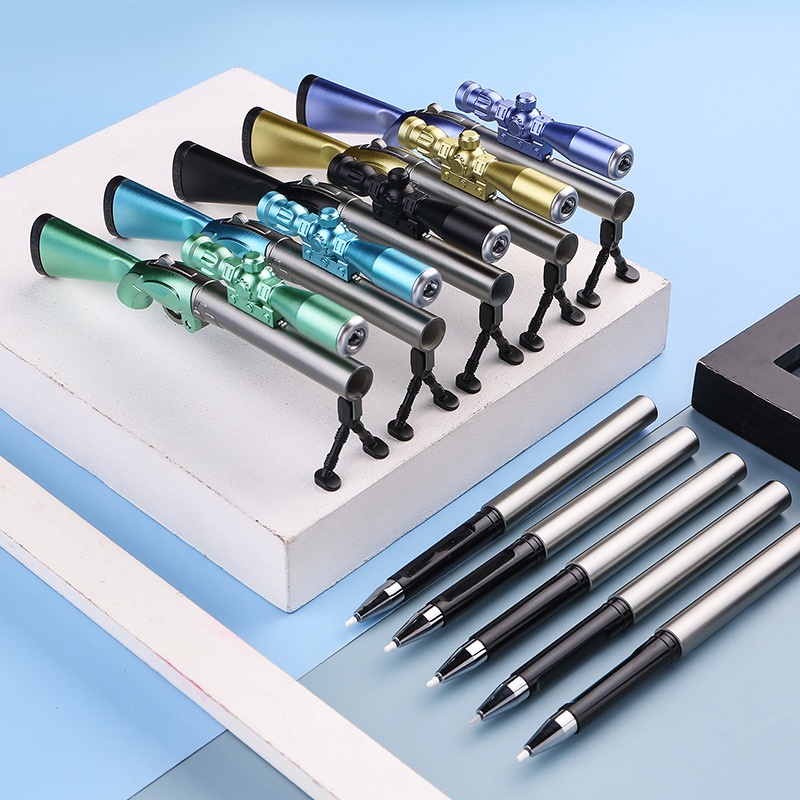 Gel Pen with Spotlight Pens game peripherals Student Black Jedi Gift
