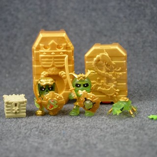 Treasure X Toy Monsters Gold Alien Hunters Ninja Hunters Dragon's