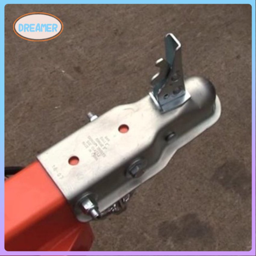 Zinc 3500 Lbs 2"x 2'' 2"x 3'' Trailer Hitch Coupler Tongue Towing Truck