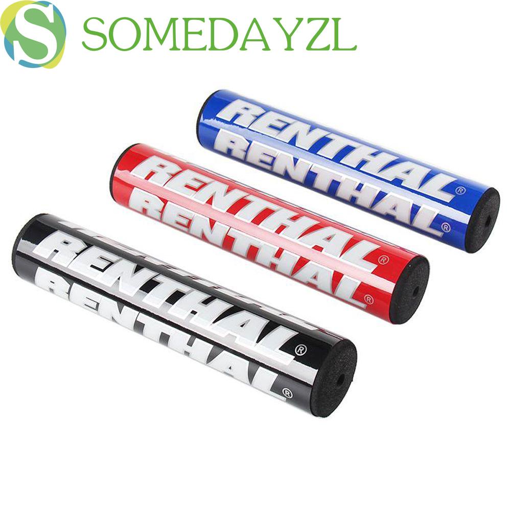 SOMEDAYZL 25cm Motorcycle Round Cushion Suzuki Kawasaki Handlebar Foam