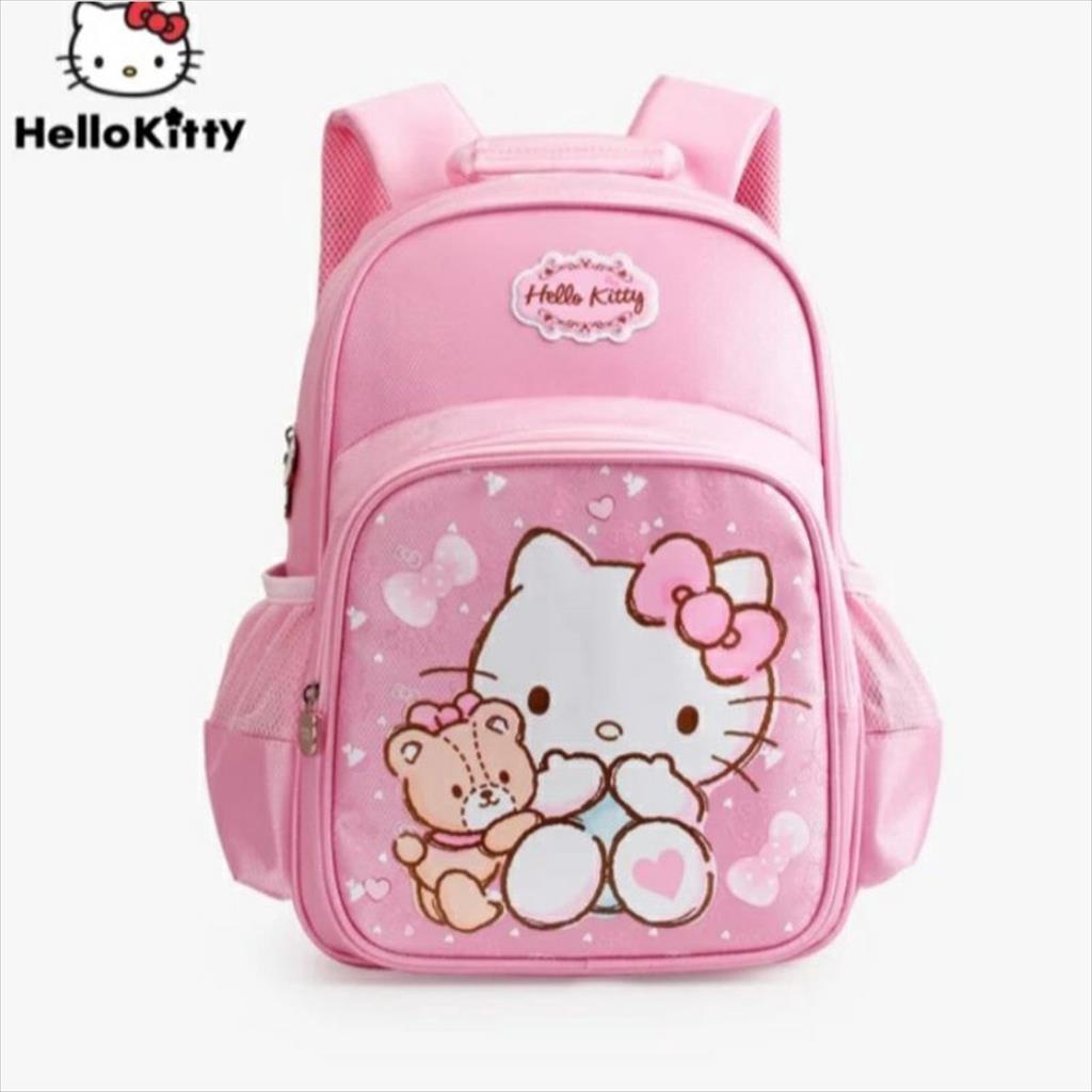 CURLYOOT Kids Backpack For Girls - Cartoon Print School Bag With Laptop Compartment (17.5 X 13.6 Inches) - View #7
