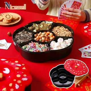 Chinese Spring Festival Candy Storage Box 2023 New Year Snacks