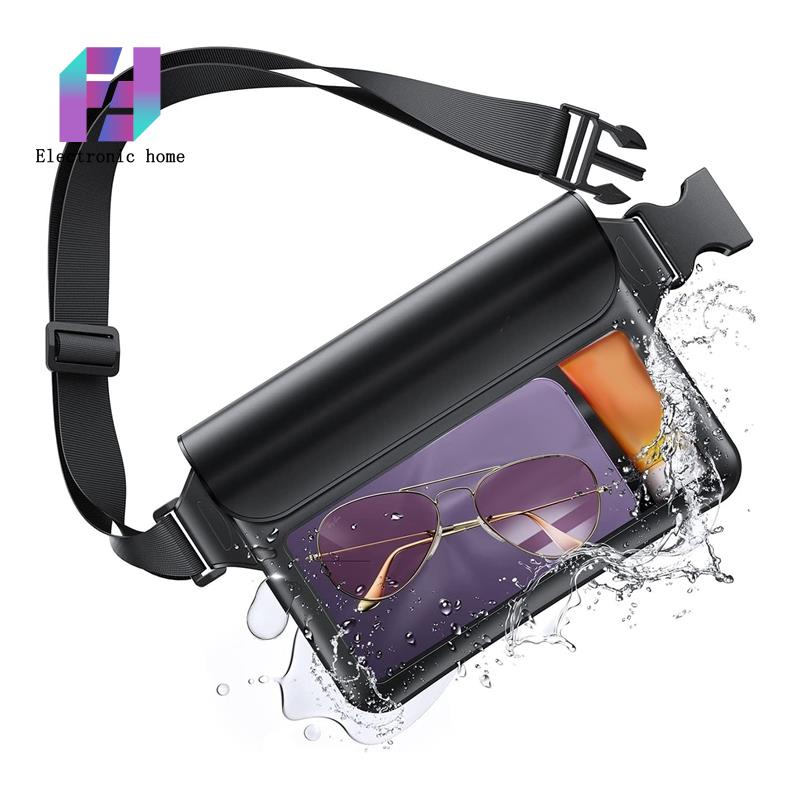 Waterproof Phone Pouch Bag, Keep Your Phone and Valuables Safe and Dry