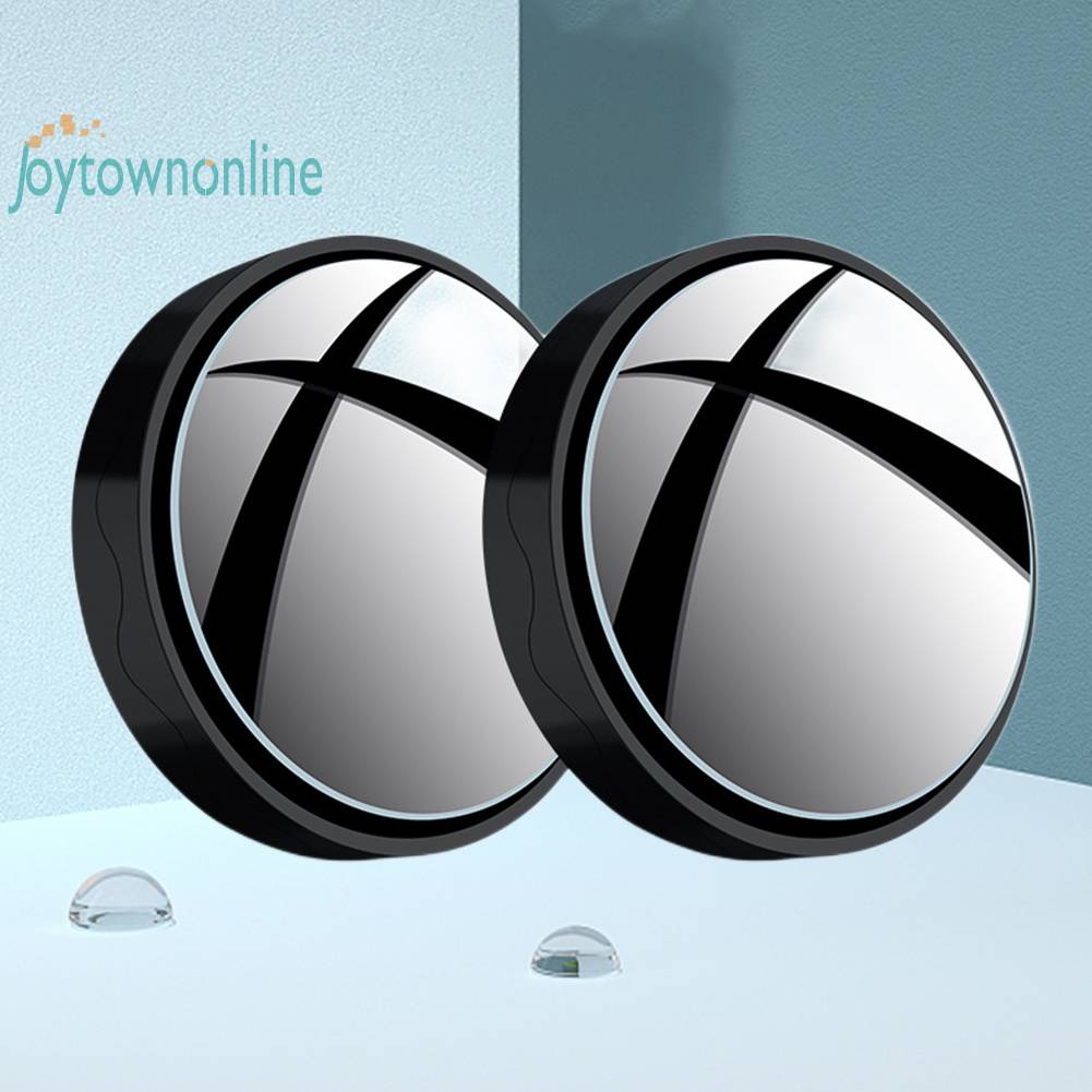 Blind Spot Mirrors 360 Degree Rotatable Convex Mirror Wide View