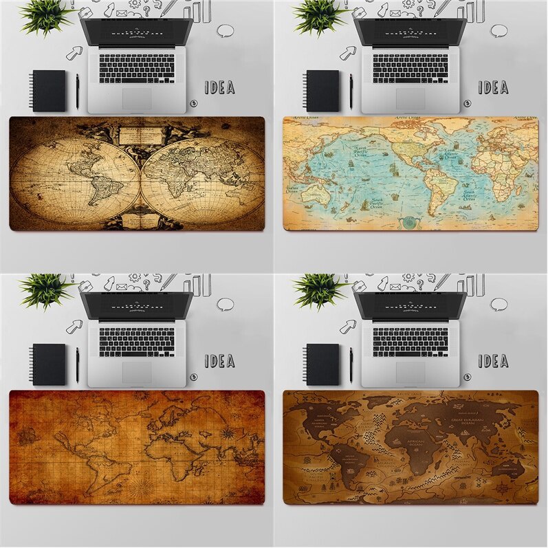 Gaming Mouse Pad Large Mouse Pad PC Gamer Computer Mouse Mat Big ...