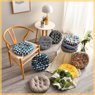 30/38cm Tie-on Removable Round Cushion Floor Chair Sest Pad Sofa Home  Office