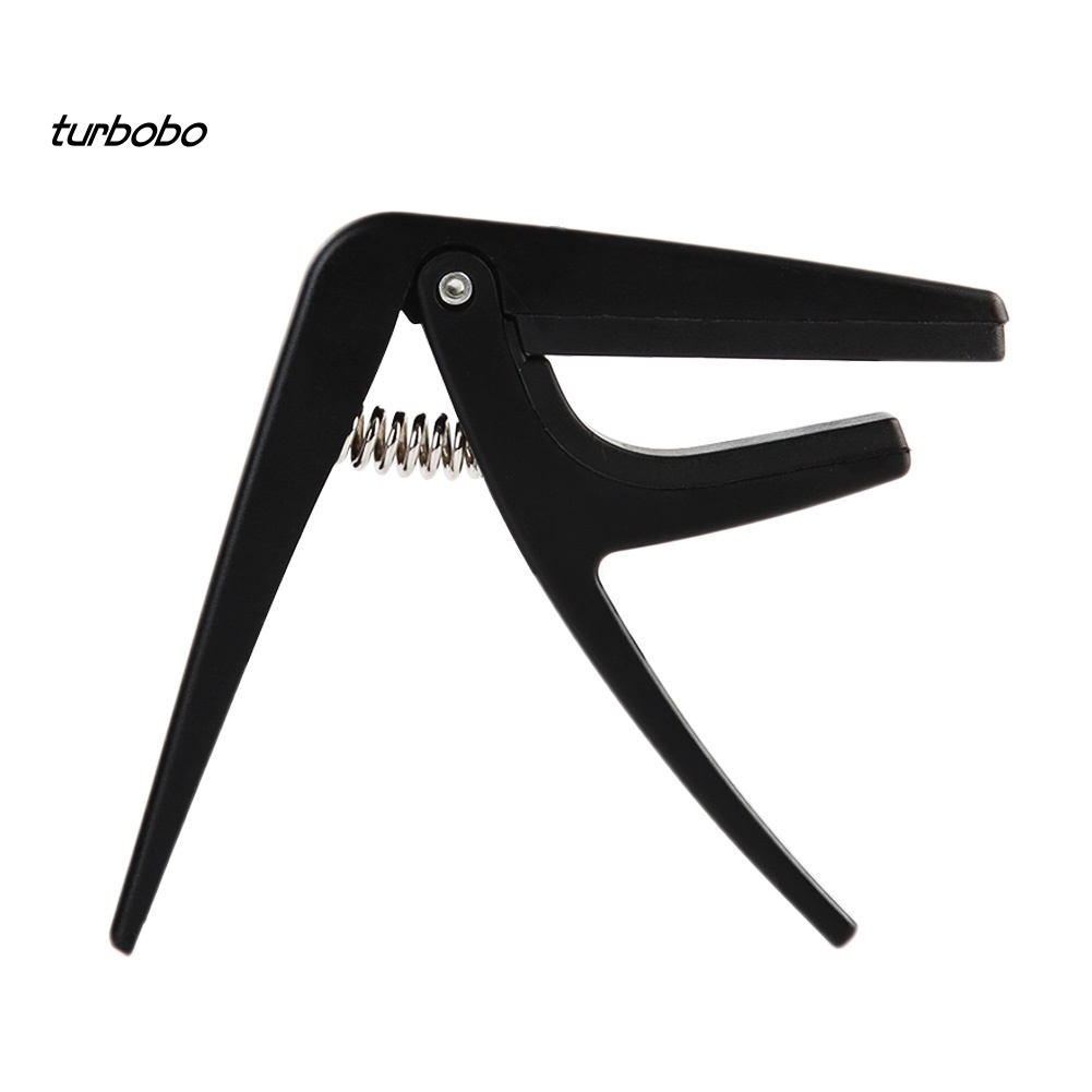 turbobo Ukulele Tuner Capo Clamp Quick Clip Plastic Guitar Musical