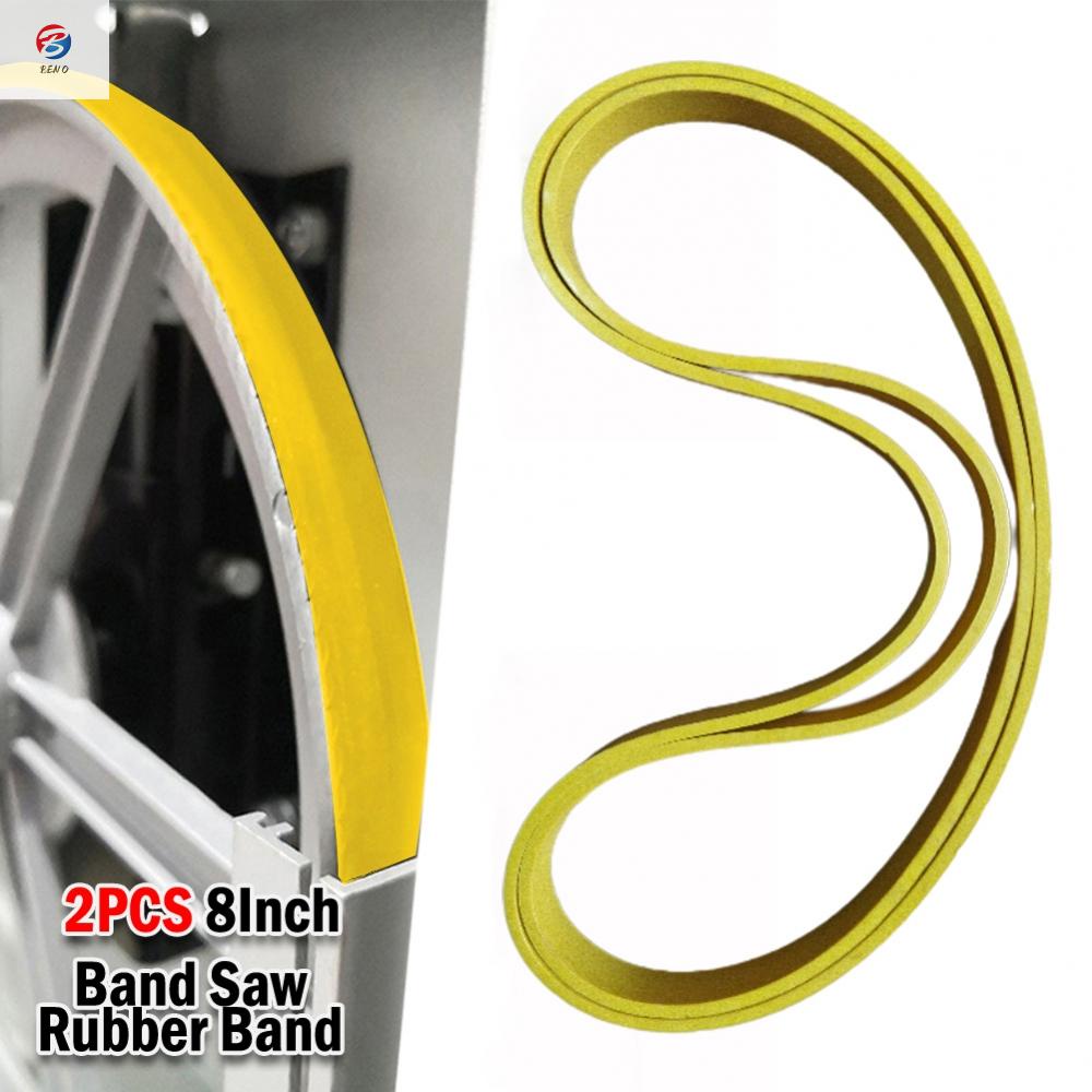 Band Saw Rubber Band 8\" X 1/2\" X 0.12\" Antiskid Brand New Saw Wheel
