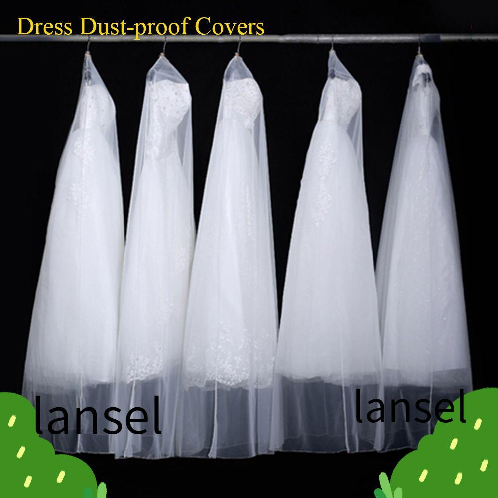 LANSEL Transparent Dustproof Covers Household Clothing Cover Wedding