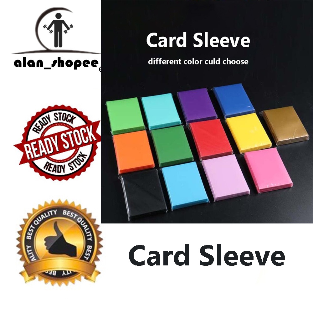 50 Countsdiffer Card Sleeves Toploaders for Trading Cards,Mini  PhotocarMatte Card Sleeves Deck Card Protectors, Black Soft Sleeves Fit for  MTG, Baseball Card,Sports Cards,Game Card | Shopee Philippines