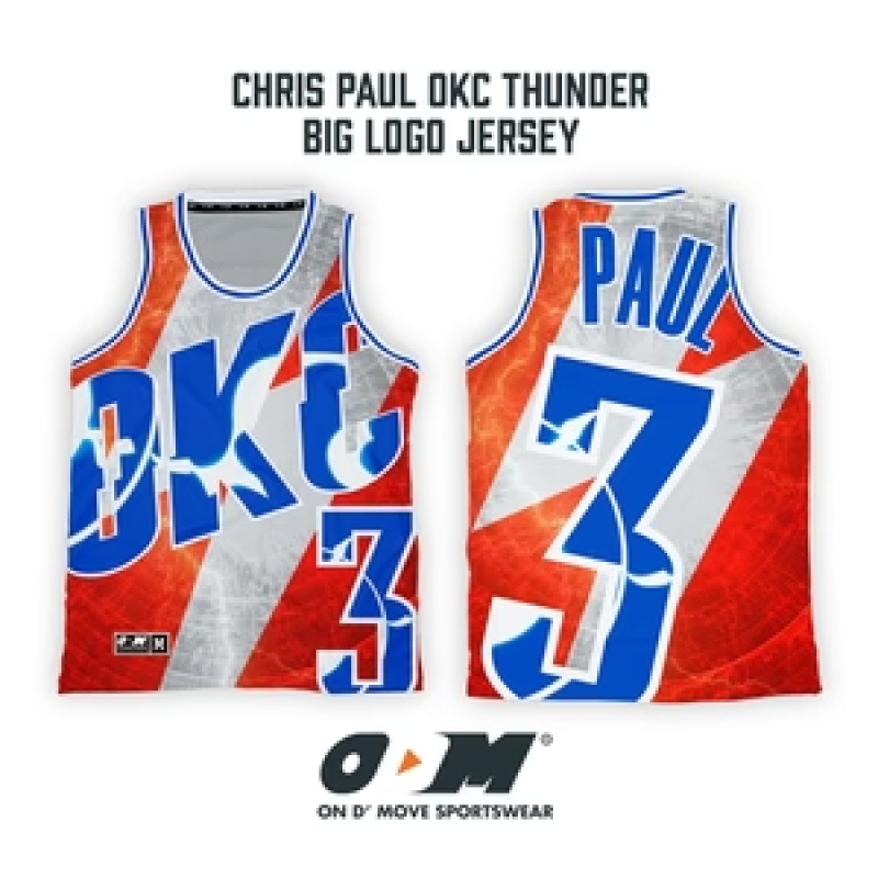 okc chris paul jersey