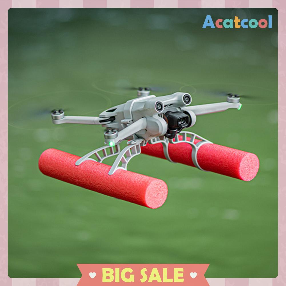 【MQ01.ph】Landing Skid Float Kit Increase 50mm Drone Water Landing Gear for DJI Mini 3 Pro