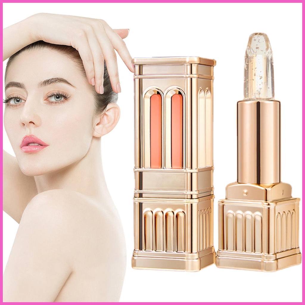 PH Lipstick Color Changing Longlasting Glossier Lip Makeup Castle Lip