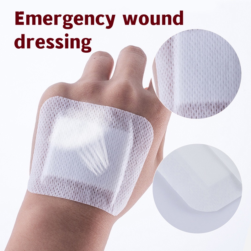 Antibacterial Wound Dressing Breathable NonWoven Waterproof Pad Band