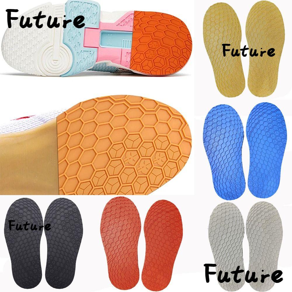 FUTURE Rubber Full Soles Anti Slip Durable Shoes Replacement Shoe Sole Repair Sheet Rubber Wear resistant DIY Sole Protector Shoe Outsole Shopee Philippines