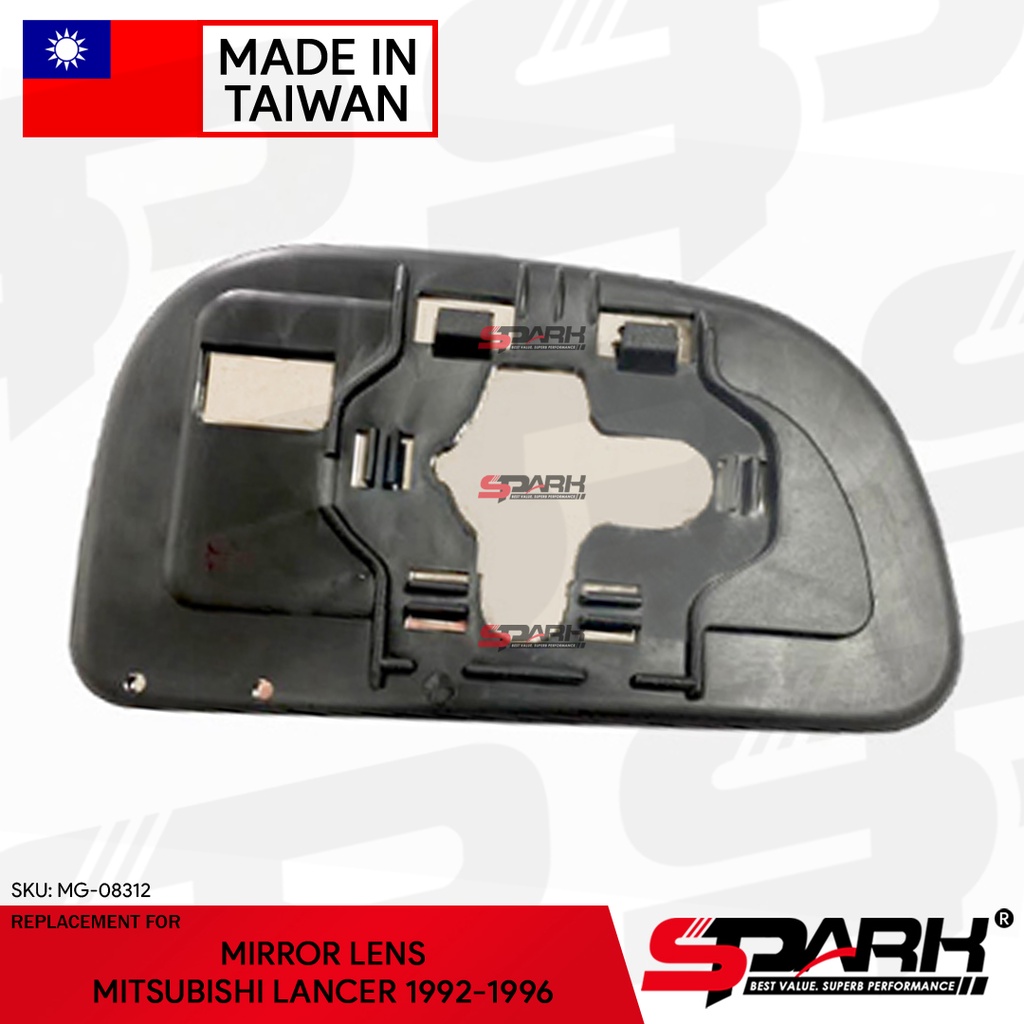 thumbnail image 2 of Mirror Cap For 2008-2014 Mitsubishi Lancer - Black, Paint-to-Match Finish 2 of 5