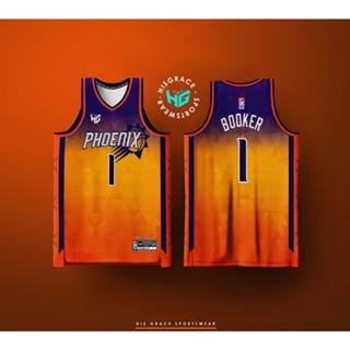 Orange sales nba jersey