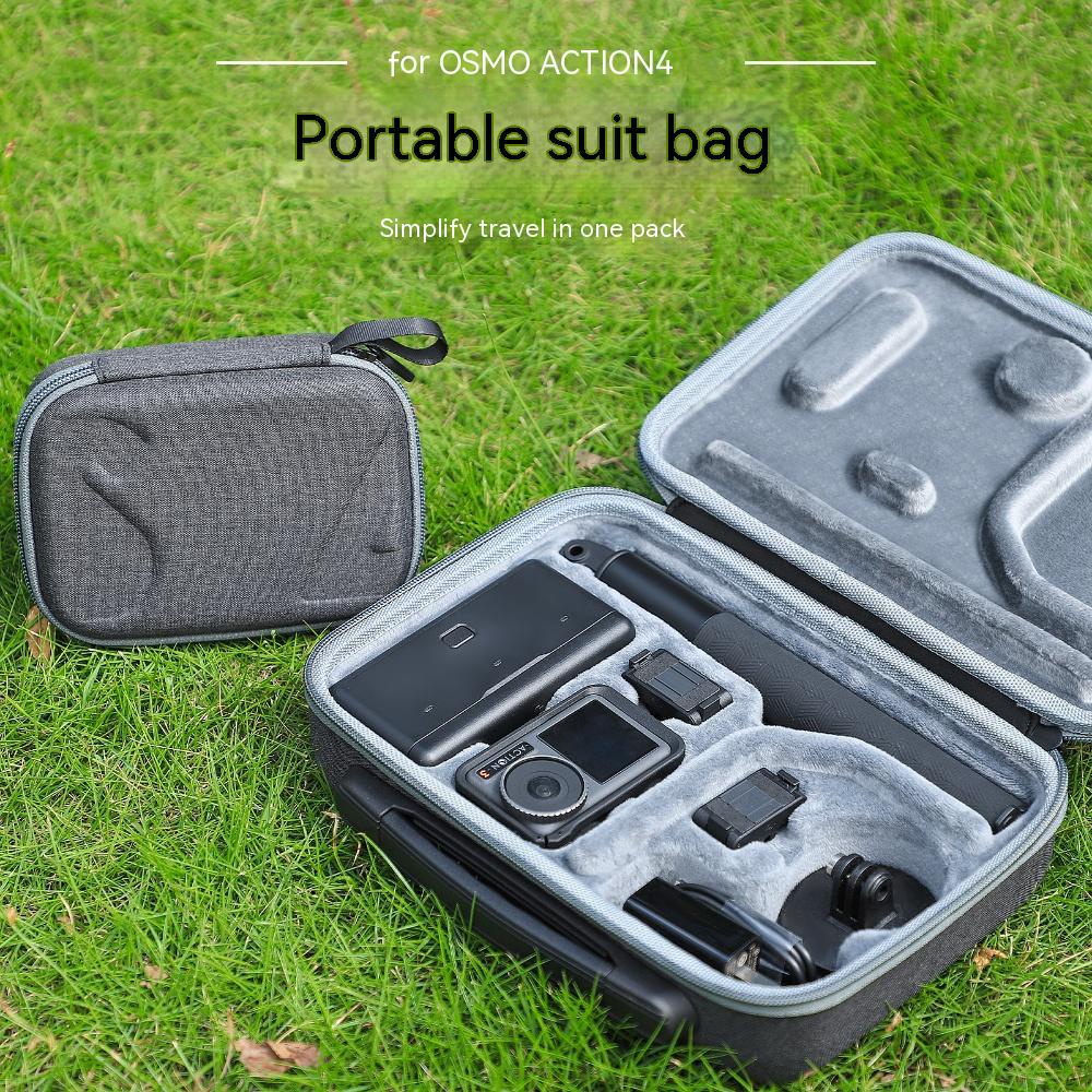 For OSMO ACTION 4 package storage bag Action camera protective storage ...