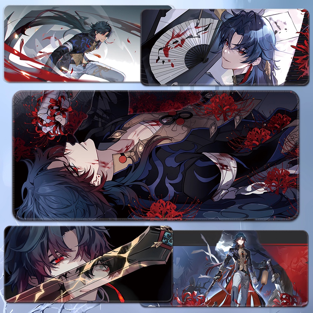 Honkai Star Rail High definition mouse pad Anime game peripheral Blade