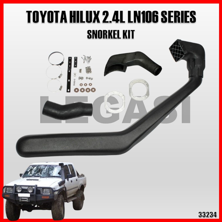 Toyota Hilux 2.4L LN106 106 Series 1990 High Quality 4x4 Off Road