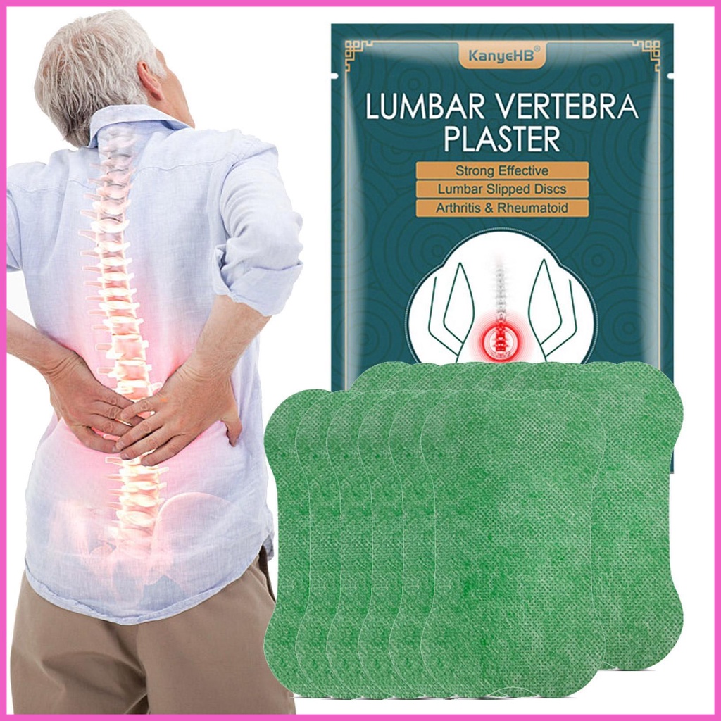 Spine Patch 12 Pcs Patches for Neck Self Heating Moxibustion Sticker