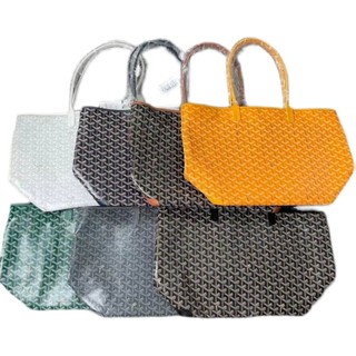 Goyard shopping bag colors sales