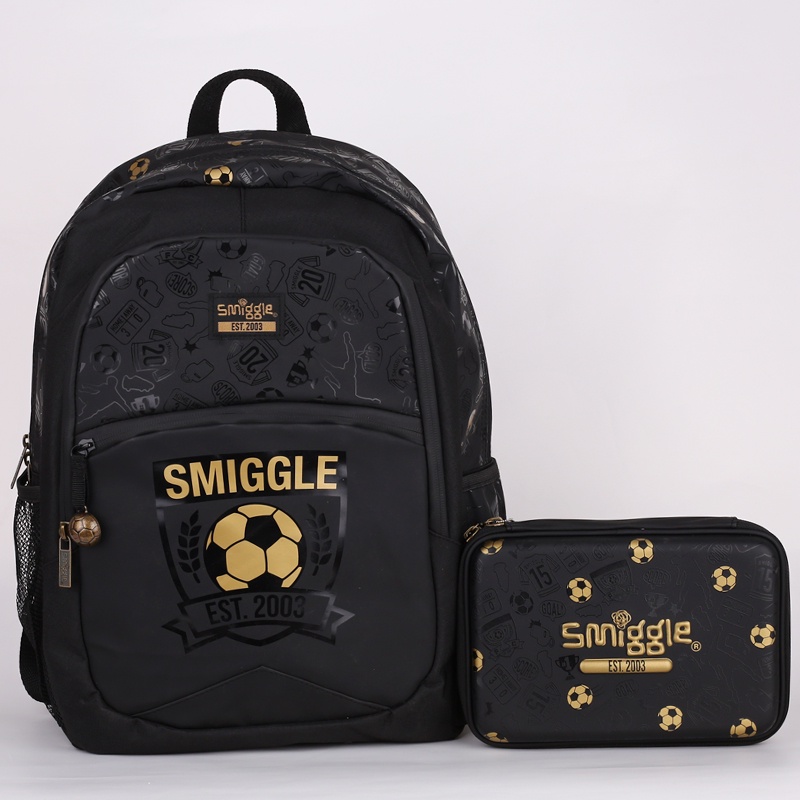 New Smiggle football backpack for Primary school bag